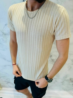 Remera Tejida Trenzada