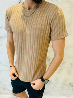 Remera Tejida Trenzada en internet