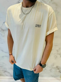 Remera Oversize Boutique - tienda online
