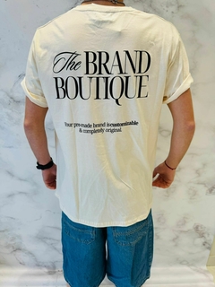 Remera Oversize Boutique - comprar online