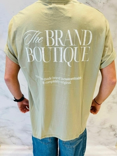 Remera Oversize Boutique