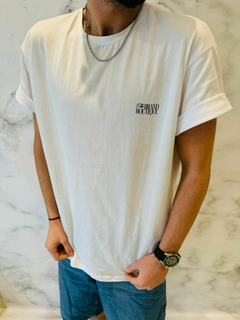 Remera Oversize Boutique - comprar online