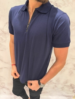 Chomba de Jersey con Cierre - comprar online