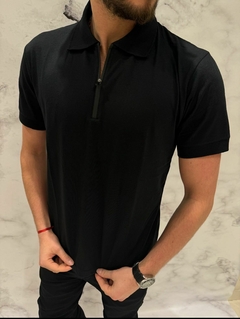 Chomba de Jersey con Cierre - tienda online