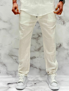 Pantalón de Lino