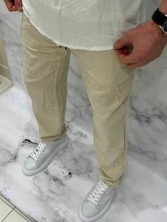 Pantalón de Lino - LAGUARDIA
