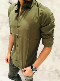 Imagen de Camisa Lisa Cuello Común