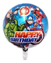 GLOBO AVENGERS FELIZ CUMPLEAÑOS