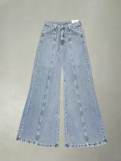 Pantalon de Jean wide leg Emilia costura en internet