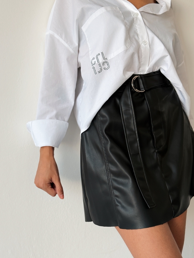 Falda Patrick Leather thumbnail 2