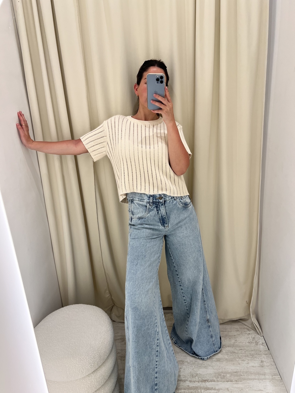 Jean Flare Denim thumbnail 3