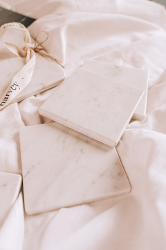 POSAVASOS MARMOL DE CARRARA