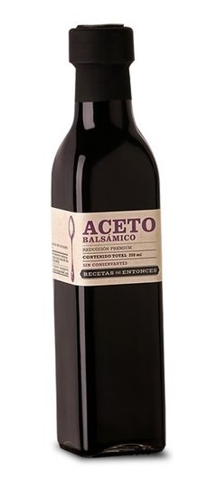 Aceto Balsamico Reduccion Premium Recetas de Entonces x250 cc