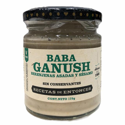Baba Ganush Recetas de Entonces 175gr