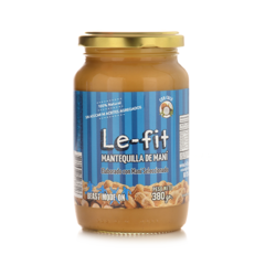 Mantequilla de Maní Le Fit Coco