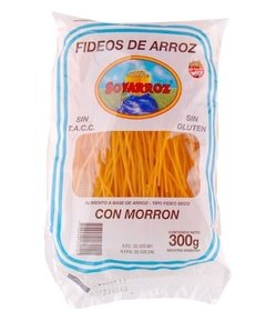 Fideos De Arroz Con Morrón Soyarroz