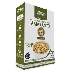 Pasta multiciereal con amaranto Wakas