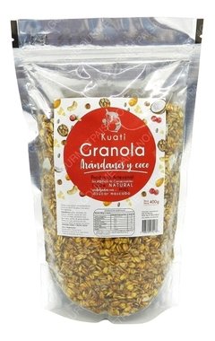 Granola con Arándanos y Coco Kuati 400 gr