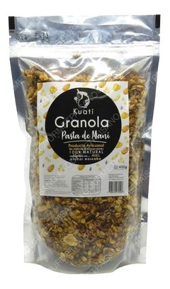 Granola con Pasta de Maní Kuati 400 gr
