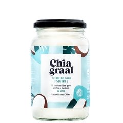 Aceite de Coco Neutro Chia Graal 360ml