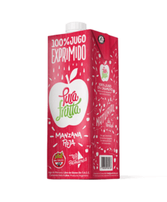 Exprimido Pura Frutta Manzana Roja 1 Lt