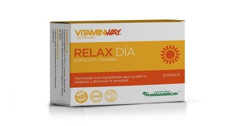 Relax Día x 10 cápsulas vitamin way