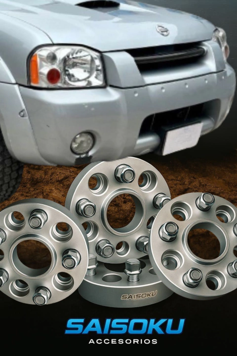 Separadores de Rueda Aluminio Mecanizado Camionetas Clásicas TRAXX en internet
