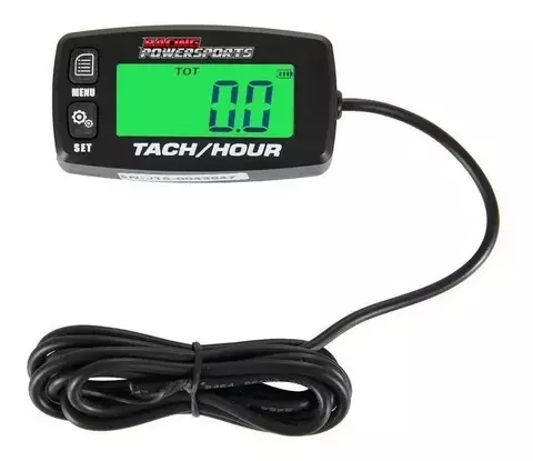 Tacometro Digital Con Memoria Rpm Cuenta Horas RPS