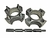 Separador de rueda Aluminio Suzuki Trasero - comprar online