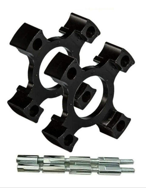 Separadores De Rueda Delanteros y/o Traseros De Aluminio 5 CM