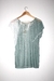 Cropped transparente - comprar online