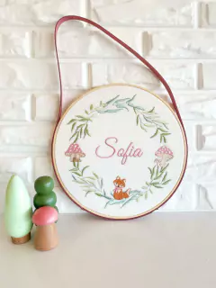 Quadrinho Porta Maternidade Sofia