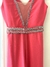 VESTIDO LONGO CORAL - comprar online