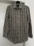 CAMISA QUADRICULADA MARROM HUGO BOSS SLIM FIT P - comprar online