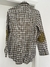 CAMISA QUADRICULADA MARROM HUGO BOSS SLIM FIT P - Fui feliz com isso