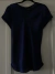 Imagem do BLUSA CETIM AZUL MARINHO