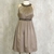 VESTIDO DE CETIM CORI