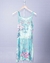 VESTIDO HERING ESTAMPADO P COM CORDÃO NA CINTURA - comprar online