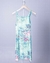VESTIDO HERING ESTAMPADO P COM CORDÃO NA CINTURA