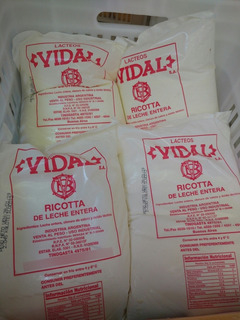 Ricotta Vidal x 100gr