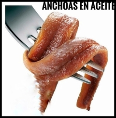 Anchoas en aceite x 3 unidades