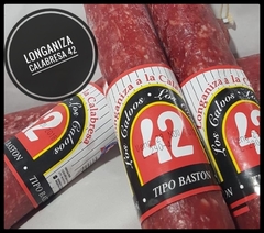 Longaniza 42 x100 gramos