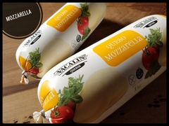 Mozzarella vacalin cilindro x 100 grs