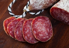 Longaniza rodajas x100grs