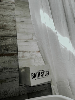 Cortina de baño - Meraki homeba