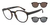 Emporio Armani 4152 58021W 52 - Óculos de Sol