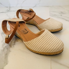 Imagem do Sandália Espadrille Anabela Cortiça Vivaz 36