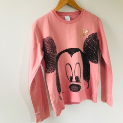 Casaco Blusa de Moletom Feminina Rosa com Estampa da Minnie Disney by Cativa M - comprar online