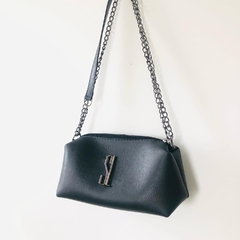Bolsa Tiracolo SL Preta Alça Corrente na internet