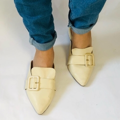 Mule Vigari Off White 37 - comprar online